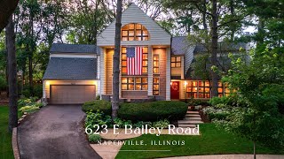 Welcome to 623 E Bailey Rd Naperville IL 60565  Presented by The Ville Team [upl. by Aicilif712]