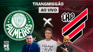 🐔🎥 HOJE TEM GALO PALMEIRAS X ATLÉTICO  PRÉJOGO E NARRAÇÃO [upl. by Yelsgnik]