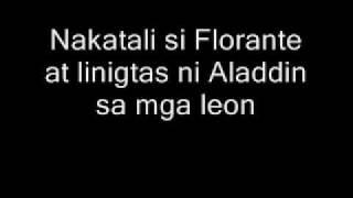 Florante at Laura Some Scenes Soundtrack [upl. by Sokem79]