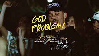 God Problems Not By Power  Maverick City Music feat Miles Minnick Official Music Video [upl. by Enifesoj706]