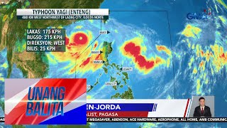 Panayam kay Ana ClaurenJorda Weather Specialist mula sa PAGASA  Weather update  Unang Balita [upl. by Aivatnahs]