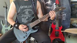 Slipknot The Heretic Anthem Guitar Cover [upl. by Procora454]