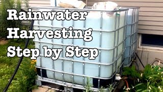 8000 LITER RAINWATER HARVEST SYSTEM AWESOME [upl. by Biagi]