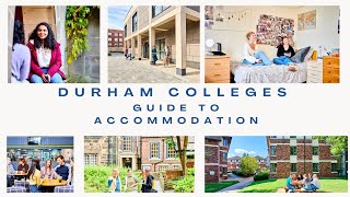 Durham Colleges  Our Accommodation [upl. by Clement]