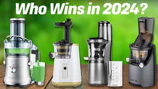 Best Cold Press Juicers 2024 don’t buy one before watching this [upl. by Notyalk]