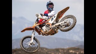 2018 KTM 450 SXF  Dirt Rider 450 MX Shootout [upl. by Socin]