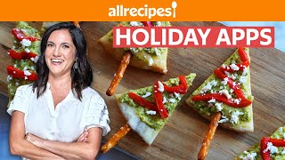 5 Easy Holiday Appetizers Under 10  BudgetFriendly Cocktail Party Food  Allrecipescom [upl. by Sonya]