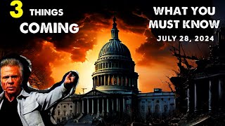 Kent Christmas PROPHETIC WORD🚨3 COMING THINGS YOU MUST KNOW Prophecy July 28 2024 [upl. by Enairb41]