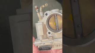 Throttle body cleaning of Honda Civic rebirth shorts honda automobile hondaparts hondacars ￼ [upl. by Renelle733]