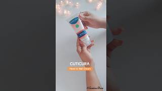 Cuticura Hand and Nail Cream 🏵️Cuticura Hydration CuriousDiva Skincare [upl. by Phail899]