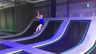 Das «Fägnäscht» eröffnet einen Trampolinpark [upl. by Kareem]