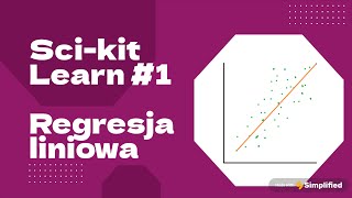 Python  Scikit learn 1  regresja liniowa [upl. by Trammel459]