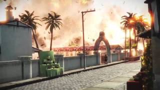 Army of TWO The Devils Cartel  Overkill trailer [upl. by Hsirahc]