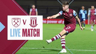 West Ham United U21 v Stoke City  Premier League 2  Live Match [upl. by Pachston]