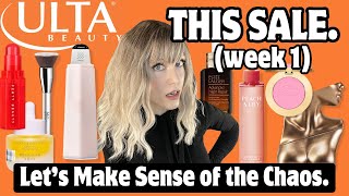 Ultas New Sale is HUGE Lets Talk About it week 1 [upl. by Chase]