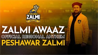 Zalmi Awaaz by Rahim Shah  Peshawar Zalmis Official Regional Anthem  HBLPSL9 [upl. by Roda]