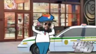 Officer Ricky In Too Deep 5th Rick Ross Cartoon from 50 Cent [upl. by Lehctim]