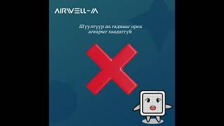 AIRWELL нано шүүлтүүрийн танилцуулга бичлэг [upl. by Ahsinert]