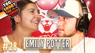 Episode 28 Emily Potter Perth Lynx representing your home country and what college life is like [upl. by Eidoow]