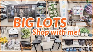 BIG LOTS PATIO FURNITURE SPRING SUMMER 2024 HOME DECOR GAZEBOS Shop with me [upl. by Sulrac624]