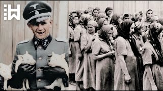 Psychopathic Nazi officer who unleashed his dog on women amp burned them alive  Anton Thumann [upl. by Johnathon694]