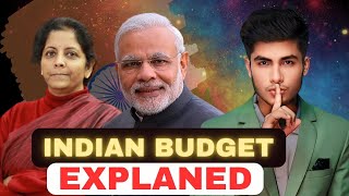 Indian budget explained in 5 minutes  Budget 2024 explained [upl. by Pruter]