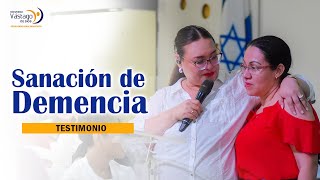 TESTIMONIO SANACIÓN DE DEMENCIA  VÁSTAGO DE DIOS [upl. by Echo680]