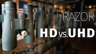 Is It Worth the Money  Vortex Razor HD vs UHD 10x42 binos [upl. by Oilejor]