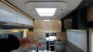 The largest Dethleffs motorhome Globetrotter XXL A [upl. by Cirle373]