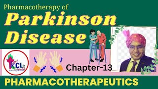 Chapter13 Pharmacotherapy of Parkinson Disease  Pharmacotherapeutics for DPharm 2nd year Live [upl. by Shlomo]