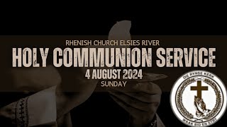 4 August 2024  Holy Communion Service [upl. by Alexandria]