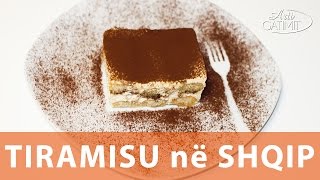 Tiramisu Shqip  Receta Gatimi Embelsira nga ArtiGatimit [upl. by Retsevlis]