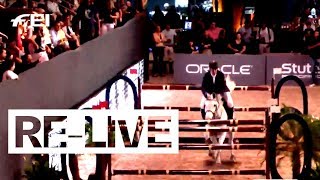 RELIVE  CSIW Indoor SHP 2018  World Cup Qualifier 1st Round  Jump Off  São Paulo [upl. by Ailati791]