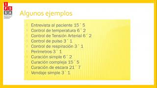 Enfermería  CyMAT  Clasificación de Pacientes y UPE [upl. by Ihcas]