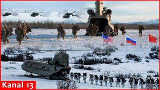 Arctic becomes new battleground between USRussiaChina [upl. by Dore]