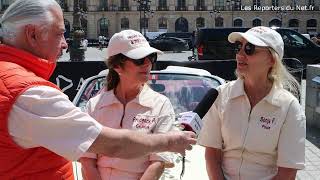 Rallye des Princesses Richard Mille 2024  Equipage N° 45 qui roule en Volkswagen [upl. by Tomi]