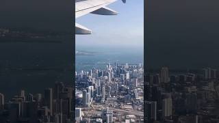 Fantastic Views of Miami  On Board American Airlines Airbus A319 shorts [upl. by Akirre]