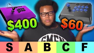 What is the BEST Fighting Game Arcade Stick ft Kizzie Kay Justin Wong [upl. by Ynnam]