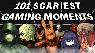 101 Scariest Video Game Moments Of All Time [upl. by Cher399]