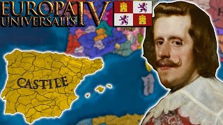 EU4 133 Castile Guide  This Beginner Nation Is STILL UNSTOPPABLE [upl. by Narbig]