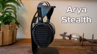 HiFiMan Arya Stealth Review  Planar Excellence [upl. by Amehr246]