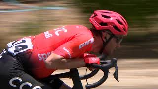 Highlights  Ziptrak Stage 1  Santos Tour Down Under [upl. by Cadman842]