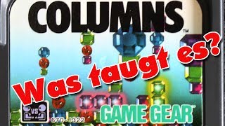 Was taugt Colums Game Gear heute noch ReviewTest [upl. by Zavras815]