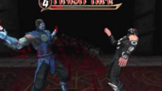 MKArmageddon PS2 Ultimate Fatality Tutorial [upl. by Oswald]