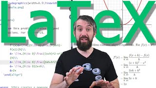 How to write your homework using LaTeX [upl. by Drummond]