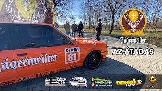 Jägermeister E30  Kárai Exclusive Racing Car Service  B Visuals [upl. by Montagna]