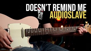 How to Play quotDoesnt Remind Mequot by Audioslave  Guitar Lesson [upl. by Greenwood]