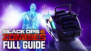 BLACK OPS 6 ZOMBIES LIBERTY FALLS EASTER EGG GUIDE FULL BO6 ZOMBIES EASTER EGG WALKTHROUGH [upl. by Anawyt455]