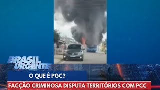 O que é PGC Facção entrou em guerra com PCC em Santa Catarina  Brasil Urgente [upl. by Ecnerrat136]