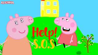 PEPPA SE MACHUCOU THE BOO BOO SONG NURSERY RHYMES ampKIDS SONGS [upl. by Walley]